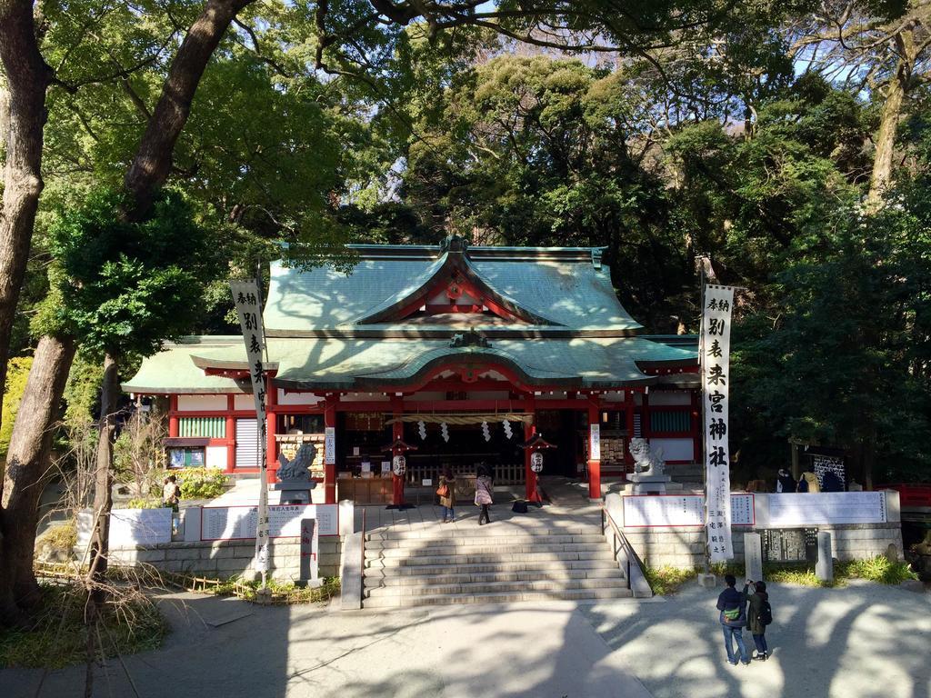 Onsen Hostel Hinoemi Атамі Екстер'єр фото